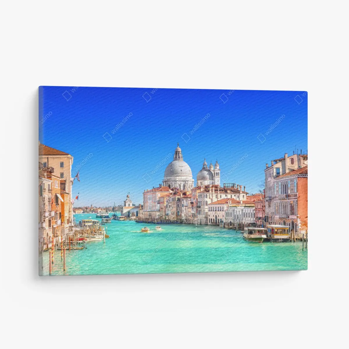 Leinwandbild Venedig großer kanal panorama – Pixers®
