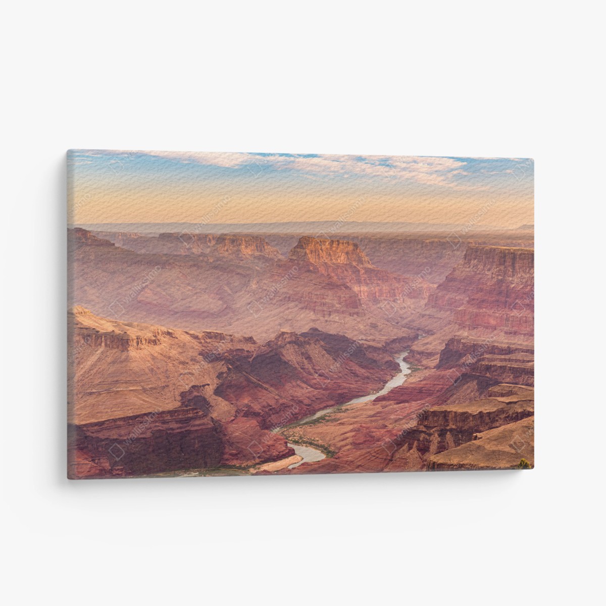Leinwandbild Grand Canyon sonnenuntergang panorama – Pixers®