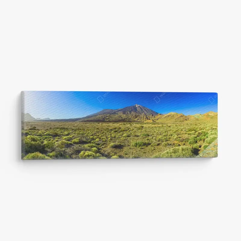 Leinwandbild panorama Teide auf Teneriffa
