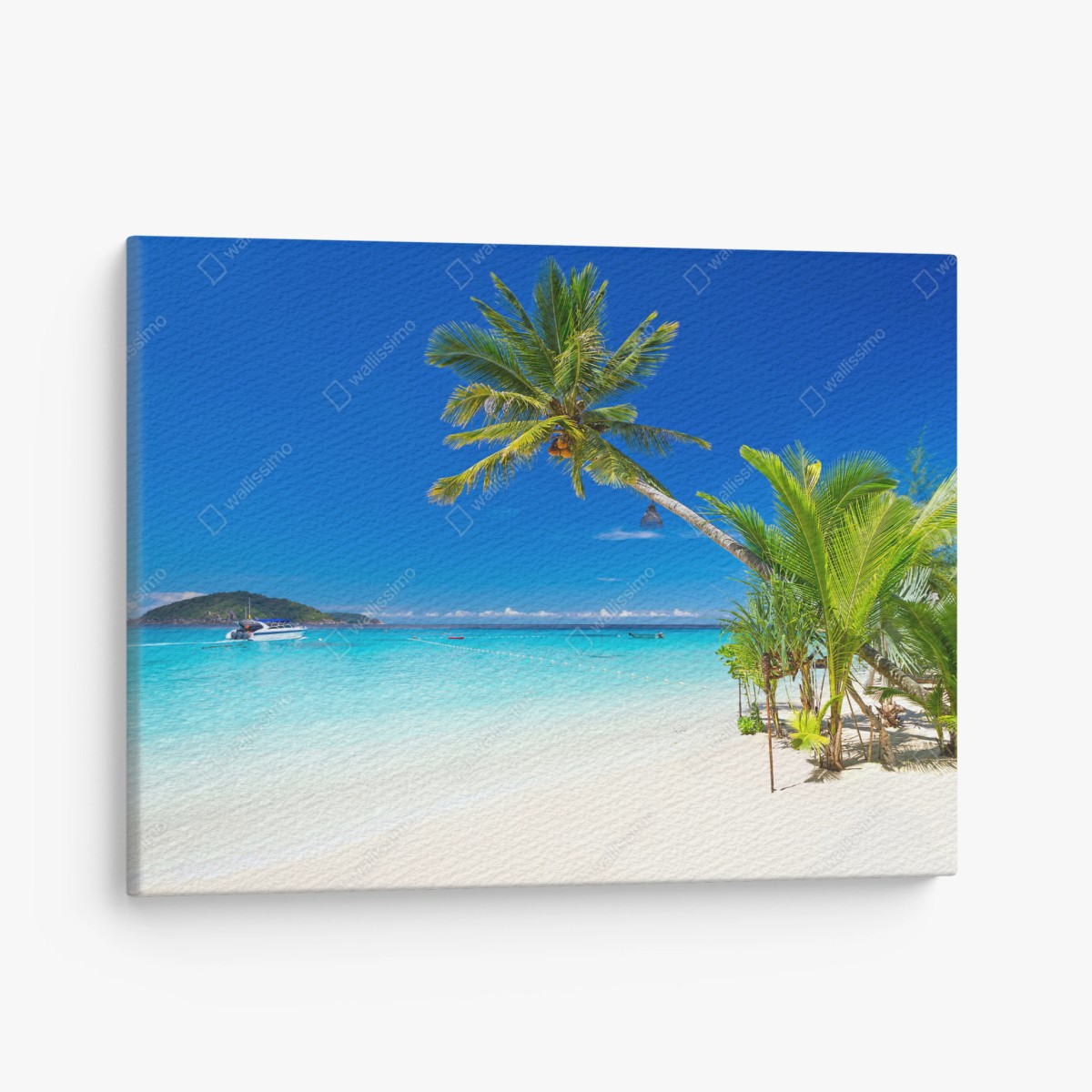 Leinwandbild tropischer strand in Thailand – Pixers®