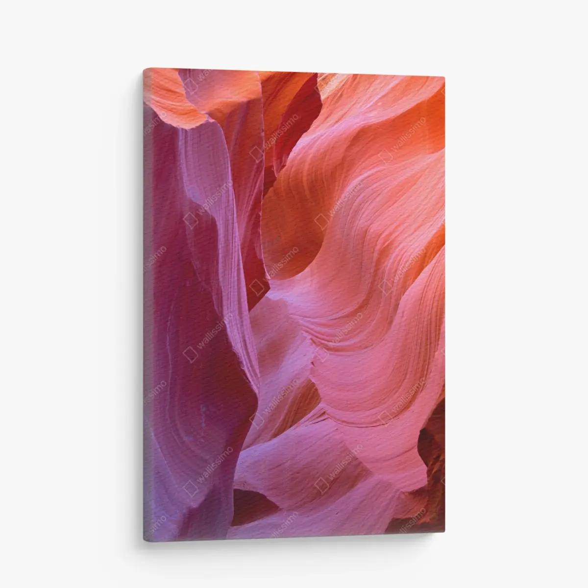 Leinwandbild Antelope Canyon sandsteinwellen – Pixers®