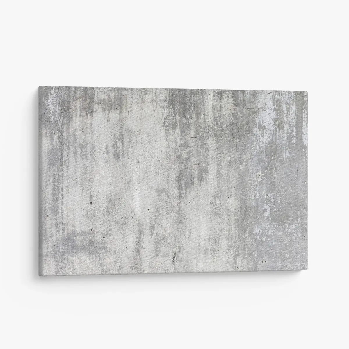 Leinwandbild rohe betonwand textur – Pixers®