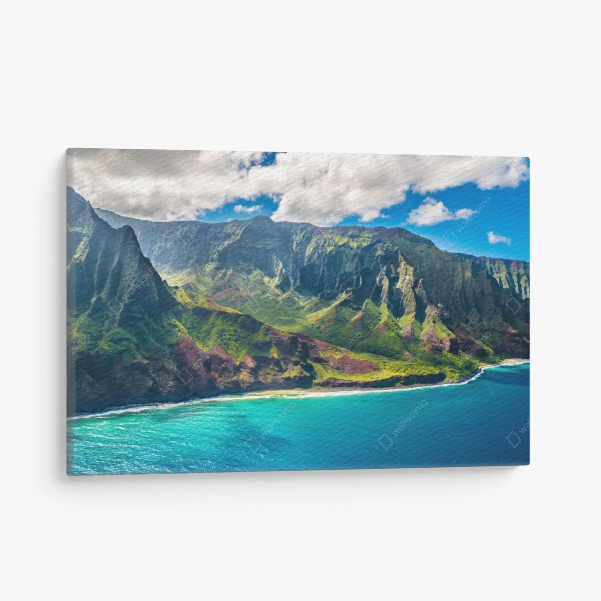 Leinwandbild majestätische küstenlandschaft Hawaii – Pixers®