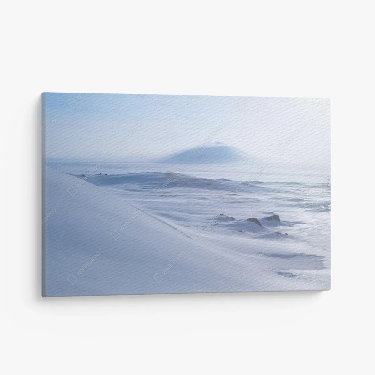 Leinwandbild arktische ruhe in Tschukotka – Pixers®