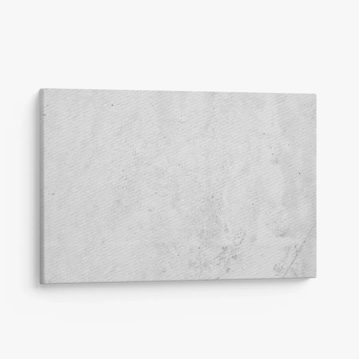 Leinwandbild graue betonwand textur – Pixers®