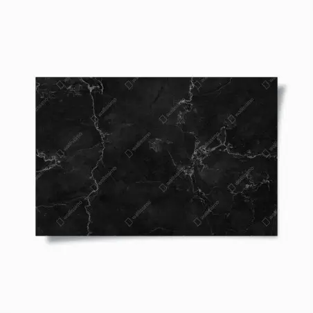 Poster schwarze marmortextur – Pixers®