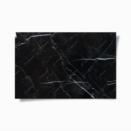 Poster schwarze marquina marmorstruktur für moderne interieur – Pixers®