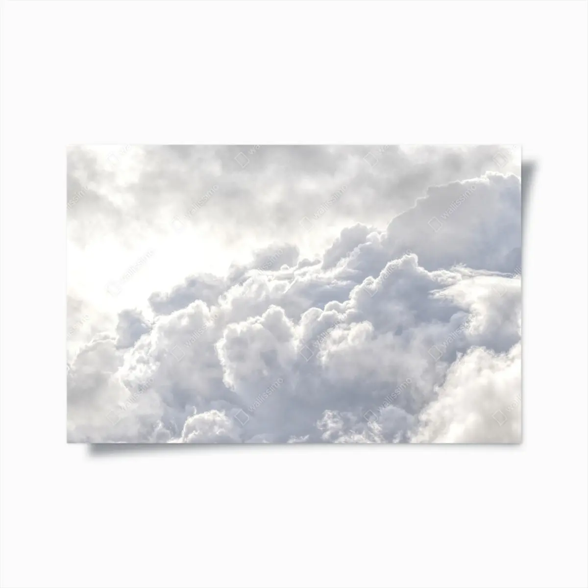 Poster ätherische wolkenlandschaft – Pixers®