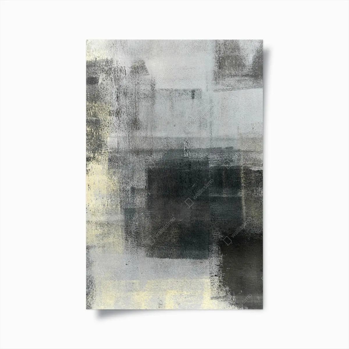 Poster subtile monochrome textur – Pixers®