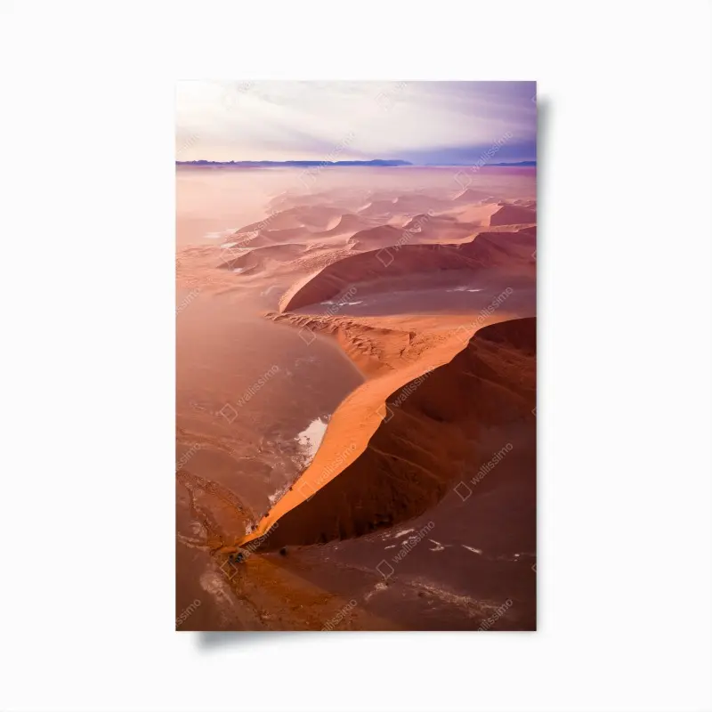 Poster dünen von Sossusvlei