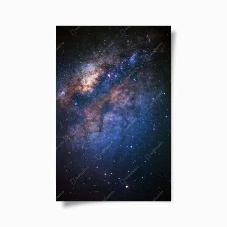 Poster milchstraße galaxie nachthimmel – Pixers®