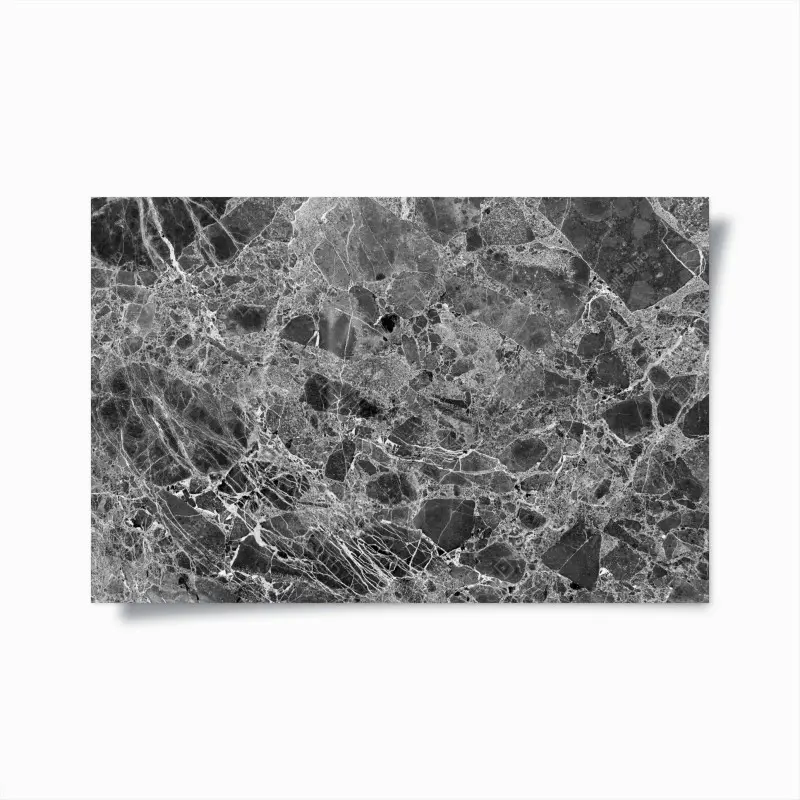 Poster monochrome marmortextur