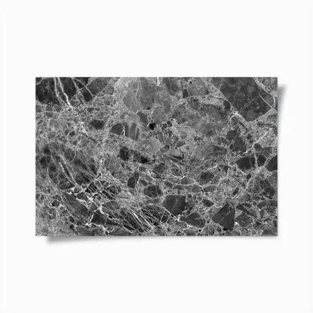 Poster monochrome marmortextur – Pixers®