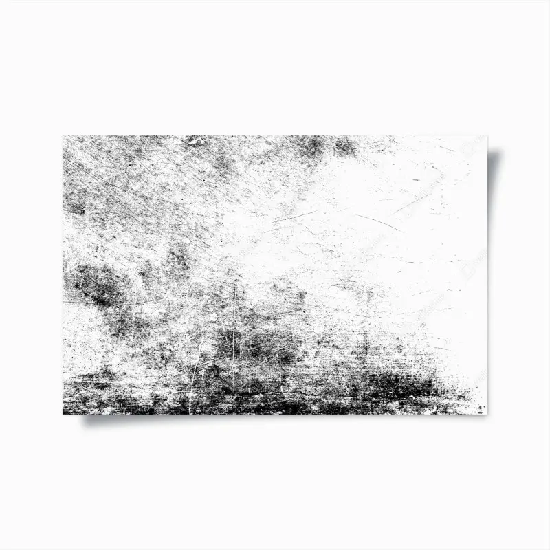 Poster schwarze grunge betontextur