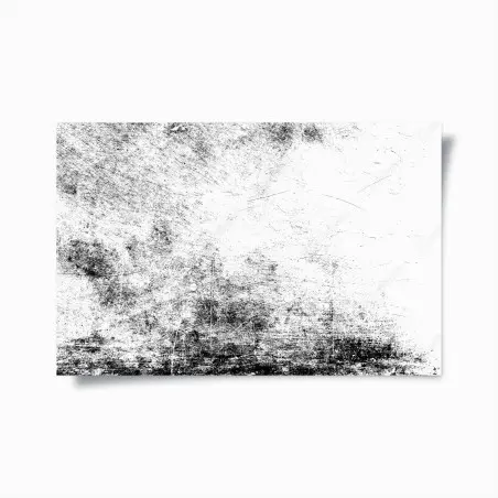 Poster schwarze grunge betontextur – Pixers®