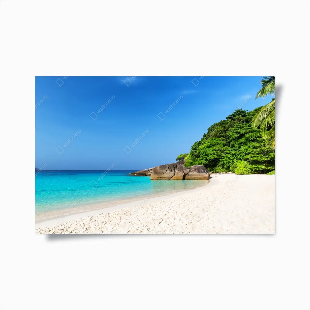 Poster Similan Islands türkisstrand panorama – Pixers®