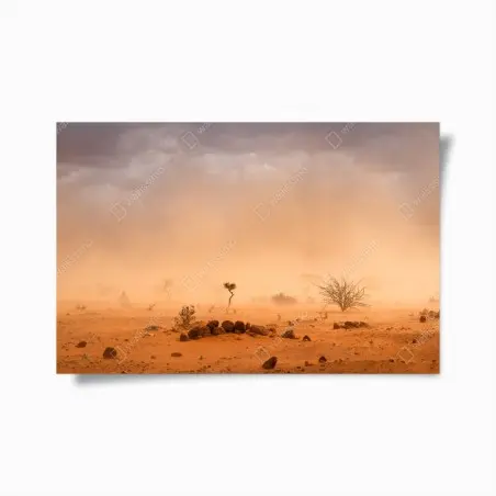 Poster sandsturm über Dollo Ado, Äthiopien – Pixers®