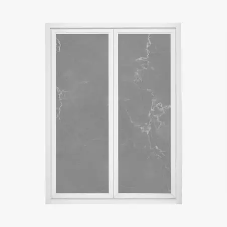 Fensteraufkleber schwarze marmortextur – Pixers®