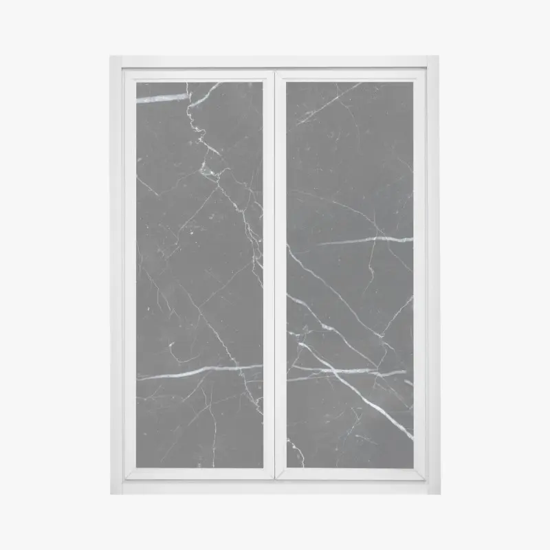 Fensteraufkleber schwarze marquina marmorstruktur für moderne interieur