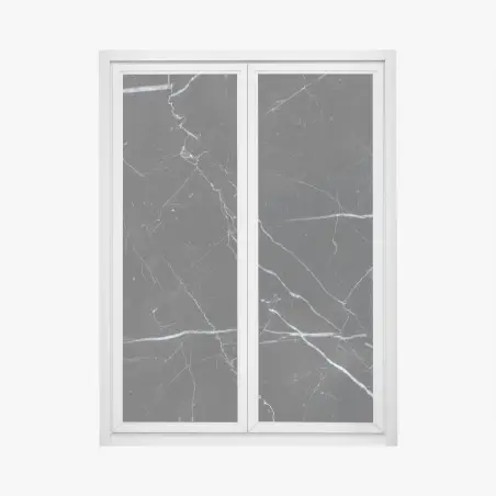 Fensteraufkleber schwarze marquina marmorstruktur für moderne interieur – Pixers®