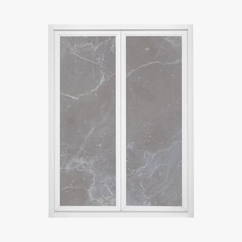 Fensteraufkleber dunkle marmortextur mit blauen adern