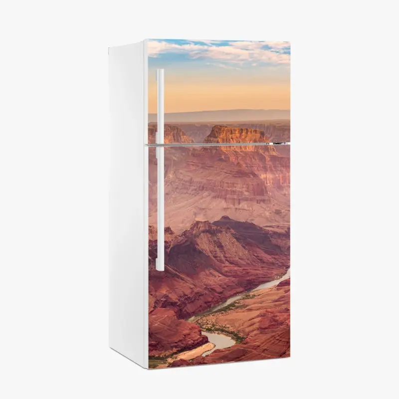 Kühlschrankaufkleber Grand Canyon sonnenuntergang panorama