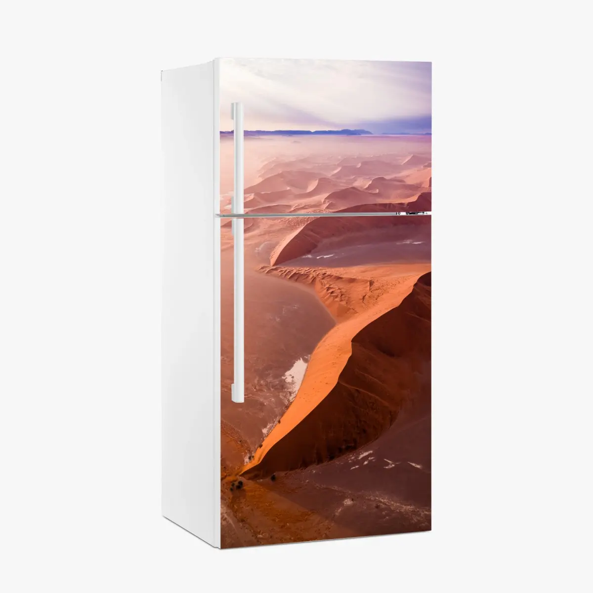 Kühlschrankaufkleber dünen von Sossusvlei – Pixers®
