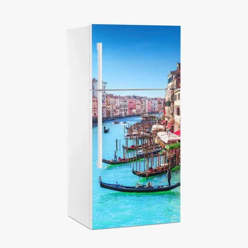 Kühlschrankaufkleber Venedig großer kanal stadtansicht