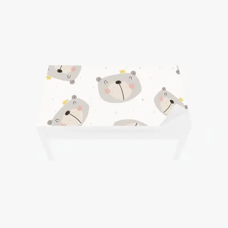 Tischaufkleber und Schreibtischaufkleber muster mit niedlichen bären fürs kinderzimmer – Pixers®
