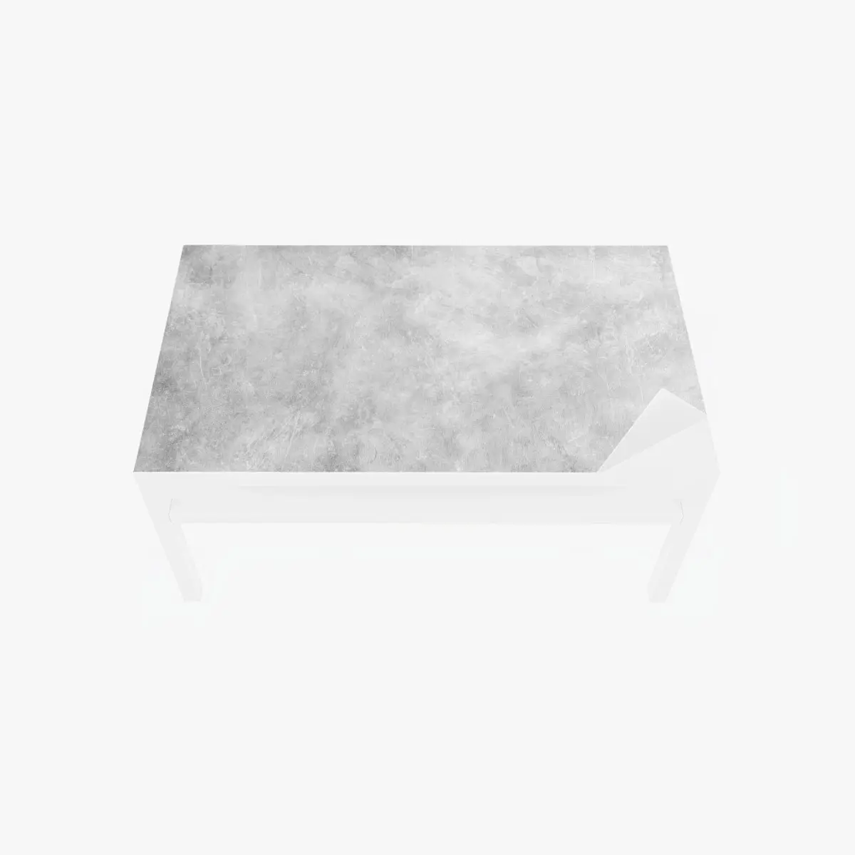 Tischaufkleber und Schreibtischaufkleber subtile graue betonstruktur – Pixers®