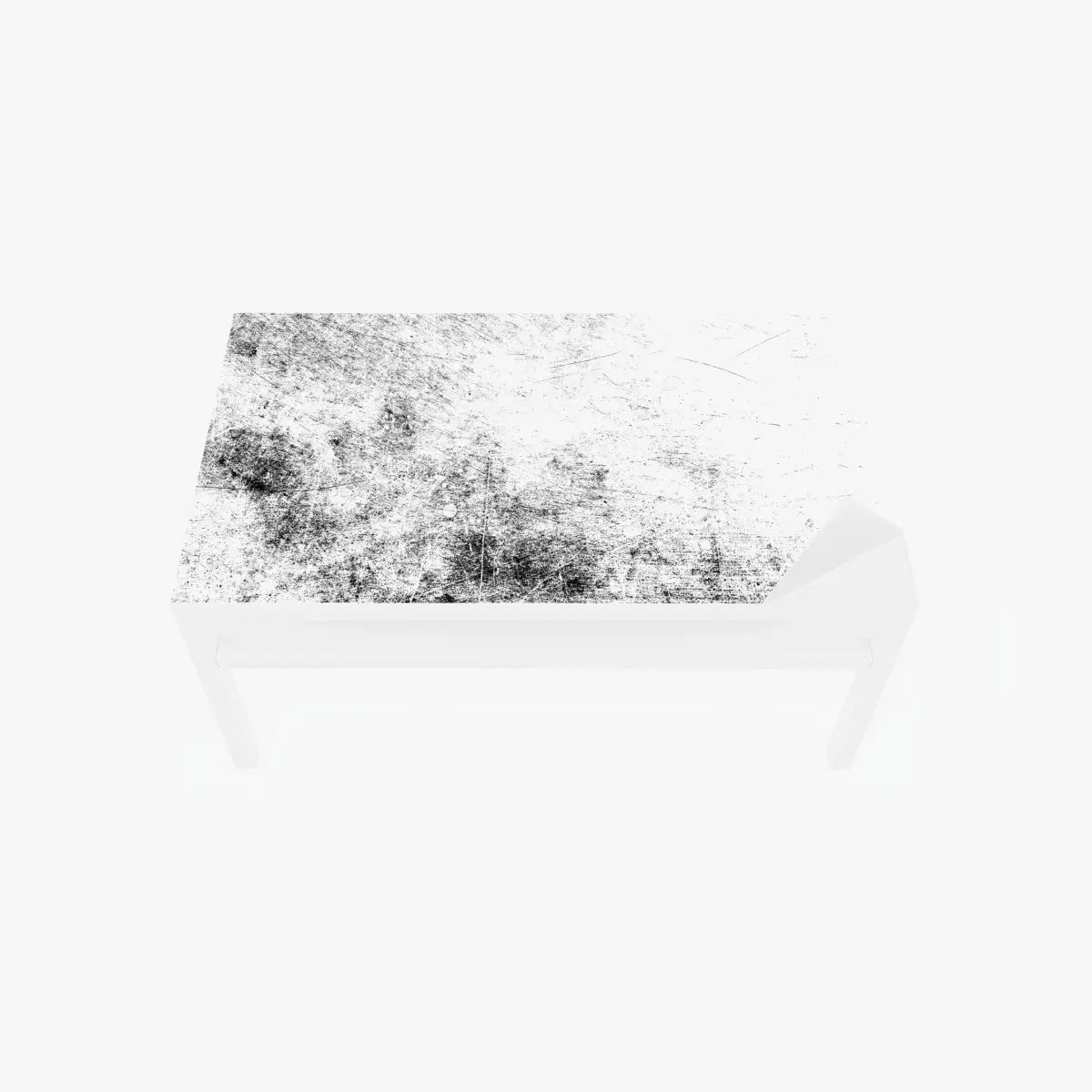 Tischaufkleber und Schreibtischaufkleber schwarze grunge betontextur – Pixers®