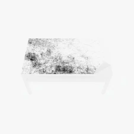 Tischaufkleber und Schreibtischaufkleber schwarze grunge betontextur – Pixers®