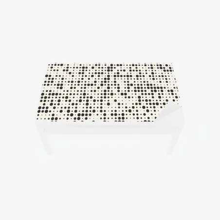 Tischaufkleber und Schreibtischaufkleber minimalistisches punktmuster – Pixers®