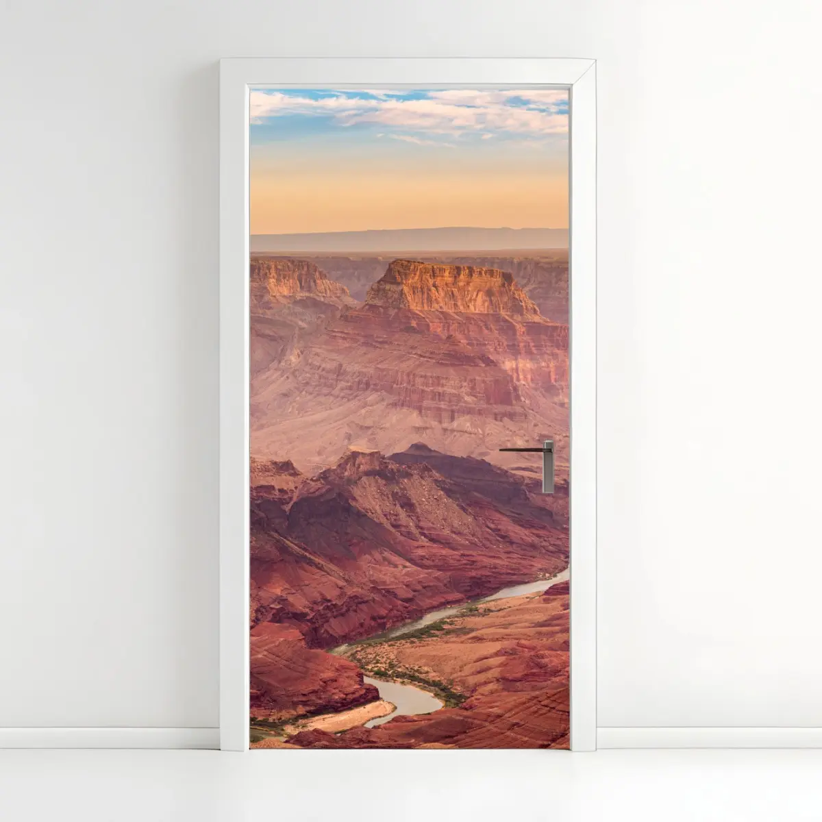 Türaufkleber Grand Canyon sonnenuntergang panorama – Pixers®