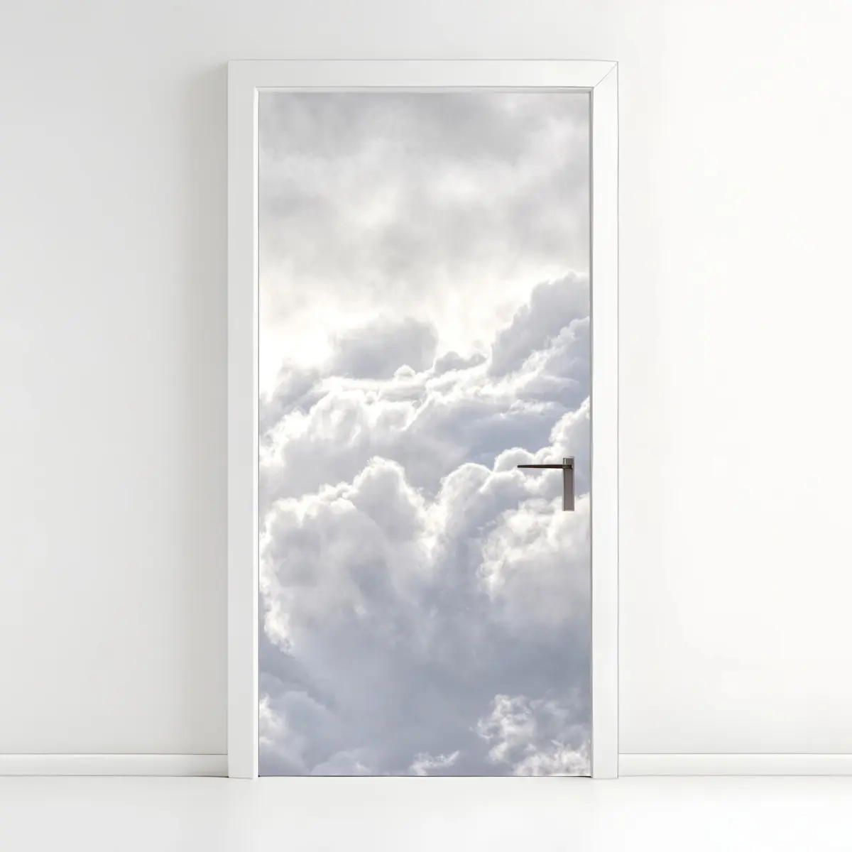 Türaufkleber ätherische wolkenlandschaft – Pixers®