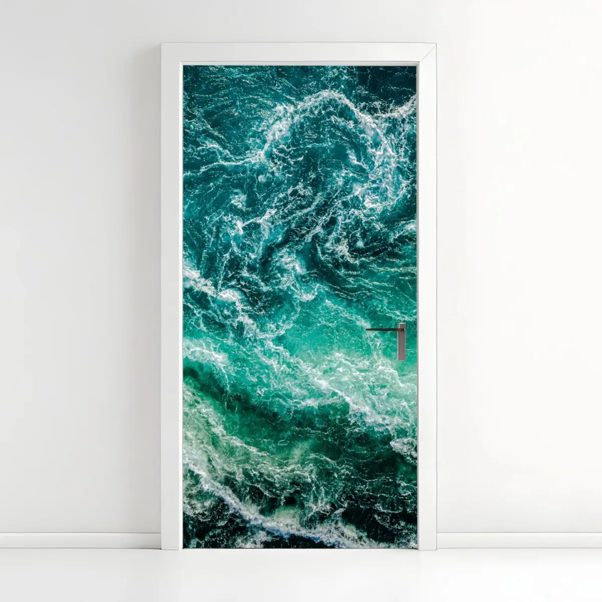 Türaufkleber maelstrom bei Saltstraumen, Norwegen – Pixers®