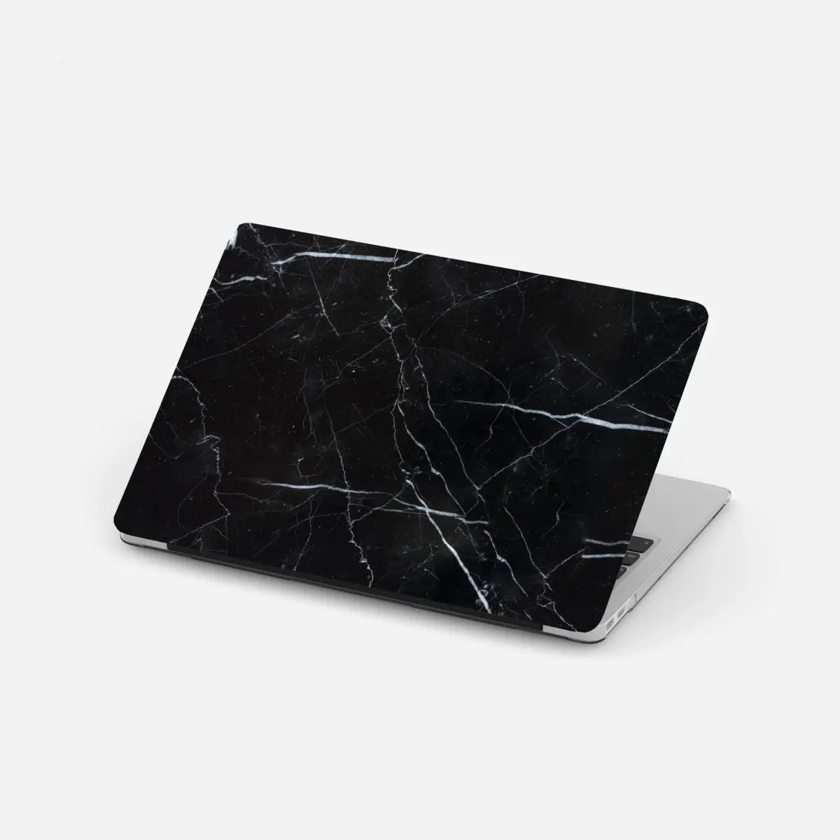Laptop-Aufkleber schwarze marquina marmorstruktur für moderne interieur – Pixers®