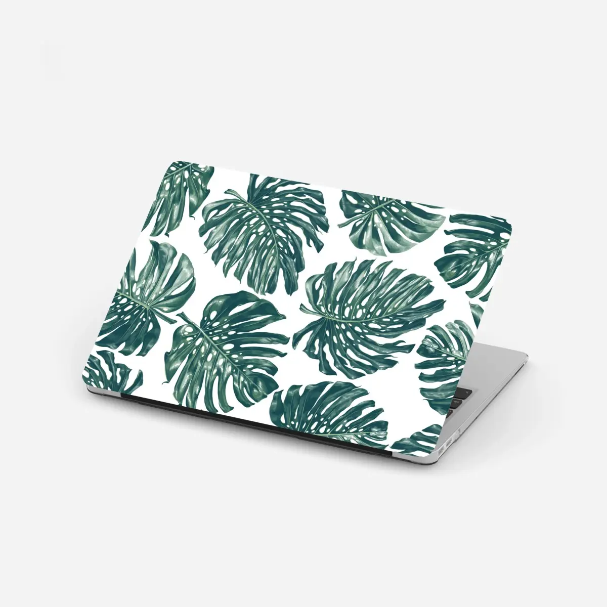 Laptop-Aufkleber monstera blatt botanisches muster – Pixers®