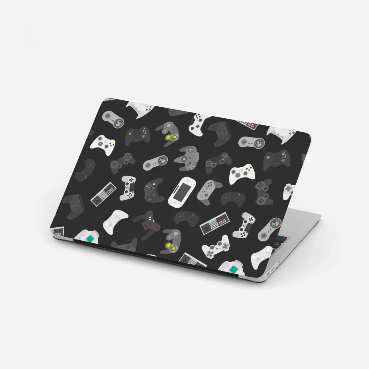 Laptop-Aufkleber retro controller muster – Pixers®