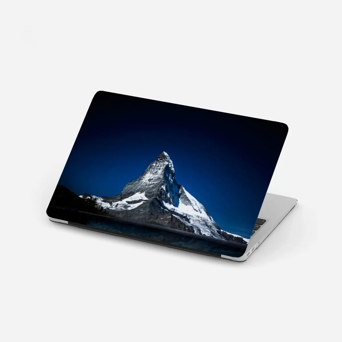 Laptop-Aufkleber Matterhorn nächtliche spiegelung – Pixers®