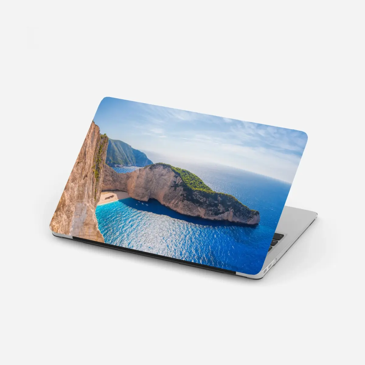 Laptop-Aufkleber sonnenklippen am Navagio strand, Zakynthos – Pixers®