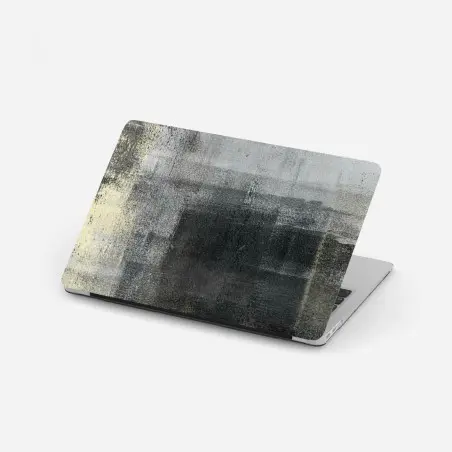 Laptop-Aufkleber subtile monochrome textur – Pixers®