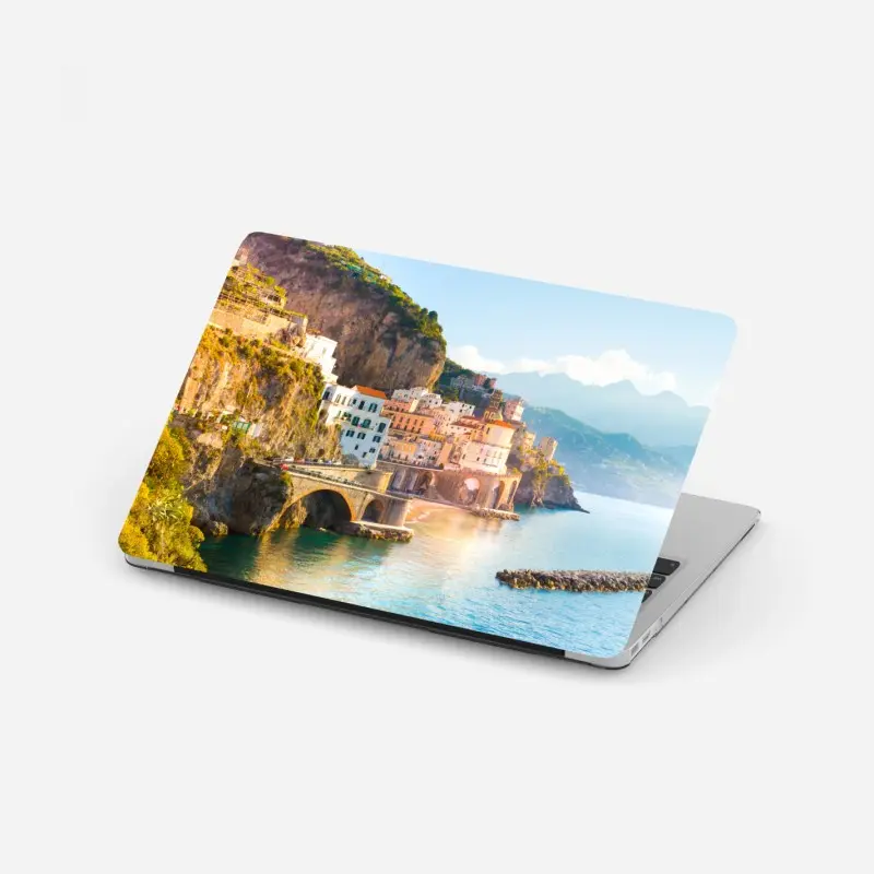 Laptop-Aufkleber sonnige Amalfiküste