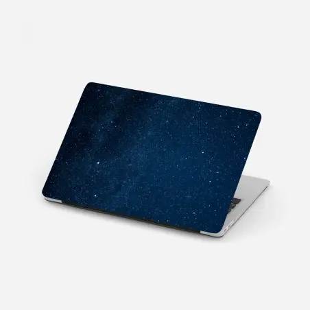 Laptop-Aufkleber tiefblauer sternenhimmel – Pixers®