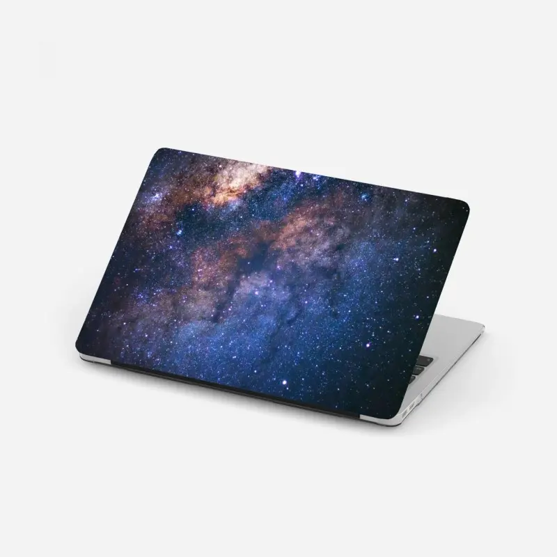Laptop-Aufkleber milchstraße galaxie nachthimmel