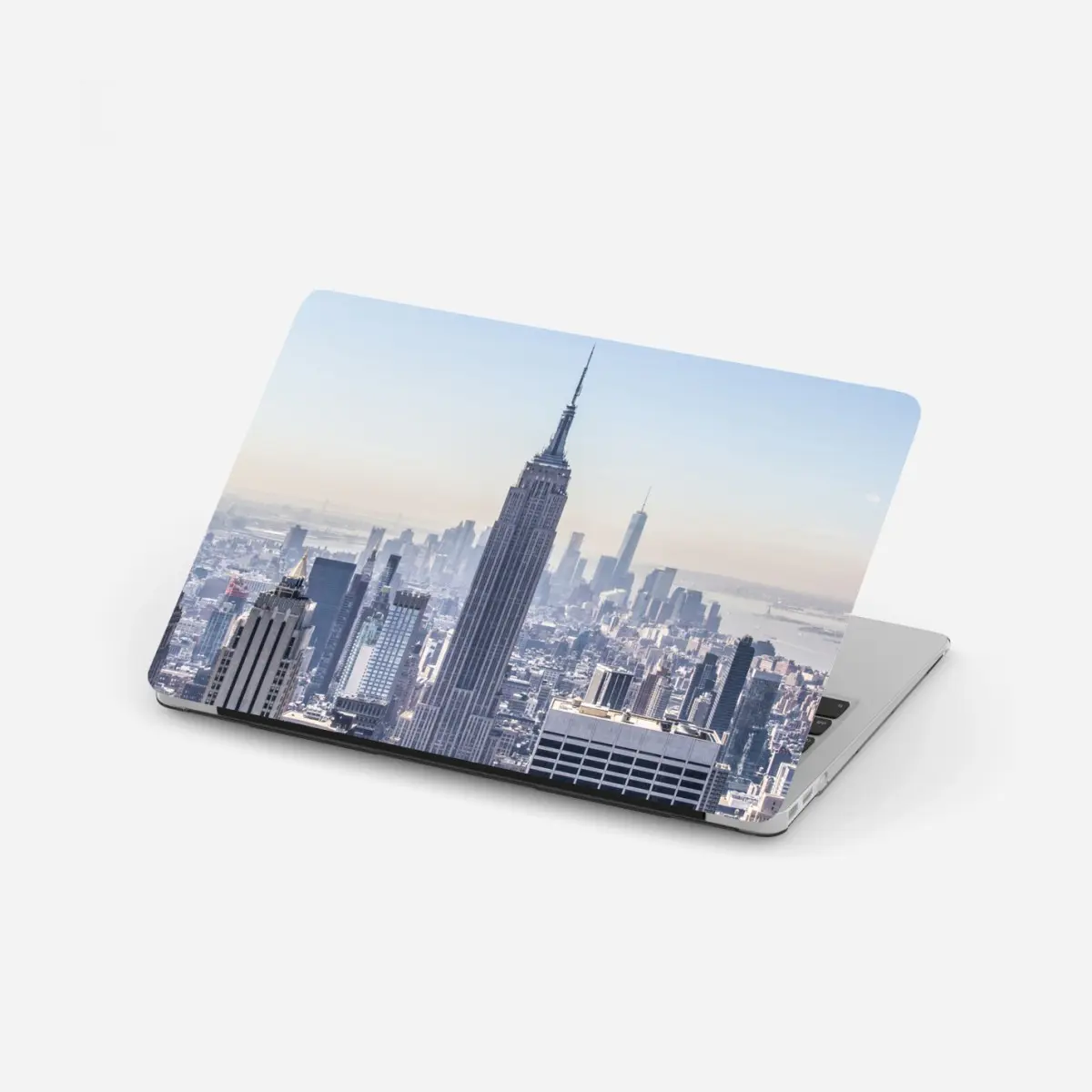 Laptop-Aufkleber New York skyline mit Empire State Building – Pixers®
