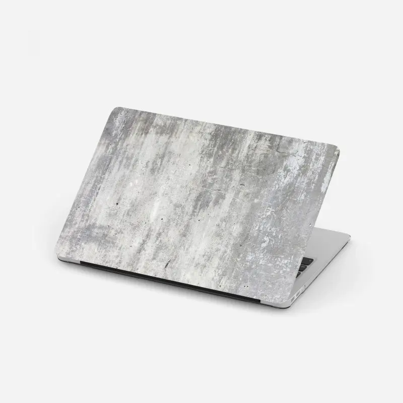Laptop-Aufkleber rohe betonwand textur