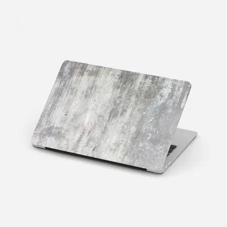 Laptop-Aufkleber rohe betonwand textur – Pixers®