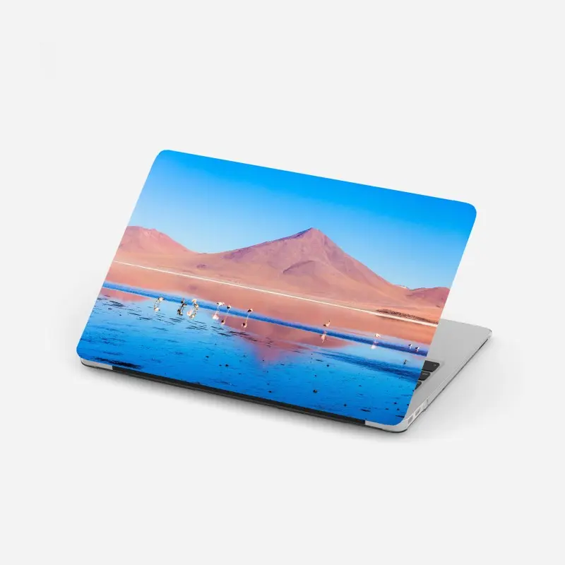 Laptop-Aufkleber flamingos am Laguna Colorada, Bolivien