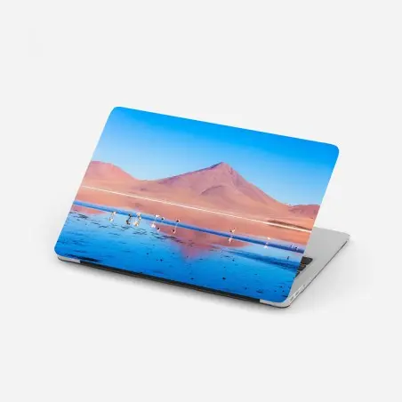 Laptop-Aufkleber flamingos am Laguna Colorada, Bolivien – Pixers®